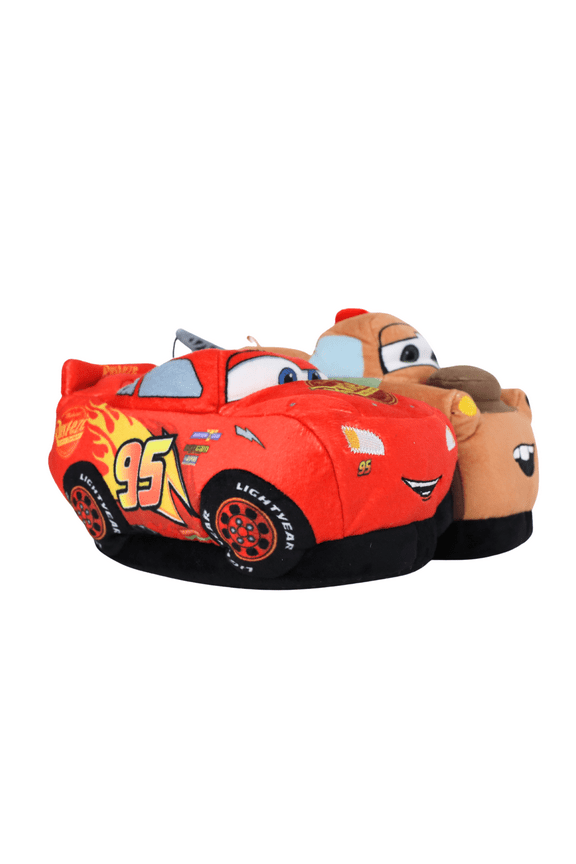 Cars Little & Big Boys 3D Slipper