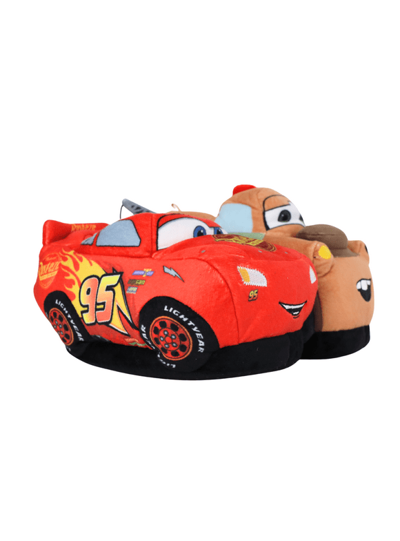 Cars Little & Big Boys 3D Slipper