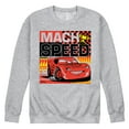 thumbnail image 1 of Cars - Mach Speed  - Men's Crew Neck Fleece Pullover, 1 of 5