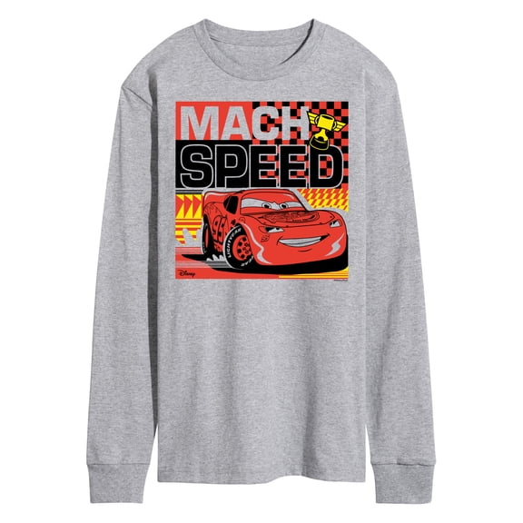 Cars - Mach Speed  - Men's Long Sleeve T-Shirt