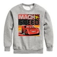 thumbnail image 1 of Cars - Mach Speed - Toddler & Youth Crewneck Fleece Sweatshirt, 1 of 5