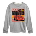 thumbnail image 1 of Cars - Mach Speed - Toddler & Youth Long Sleeve Graphic T-Shirt, 1 of 5