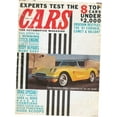 thumbnail image 1 of Cars Magazine Poster 12x16 Print on Metal Sign 12in x 16in Multi-Color Square Adults Best Posters, 1 of 3
