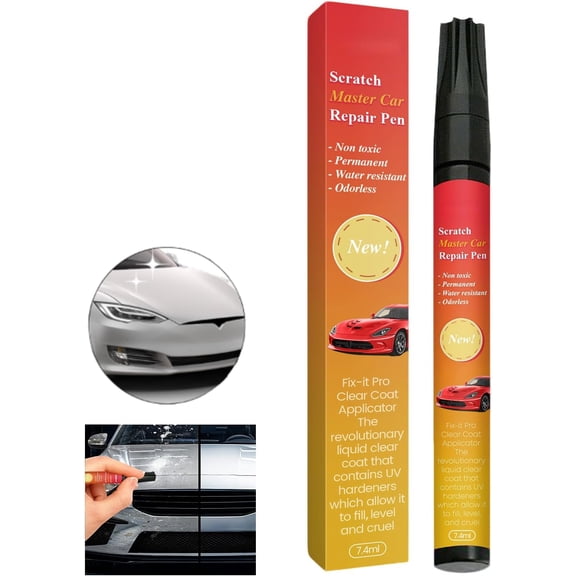 All Cars Magic Pen for Car Scratches, Magic Car Scratch Removal Pen, 2025 Upgraded Cars Scratch Remover Pens (1PC)