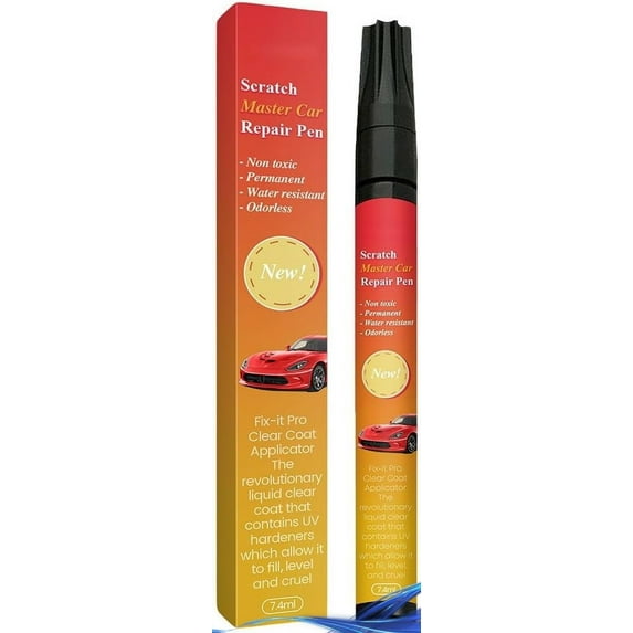 All Cars Magic Pen for Car Scratches, Magic Car Scratch Removal Pen, Auto Paint Scratch Remover, Weatherproof Touch up Paint Pen for Cars, Trucks(1pc)