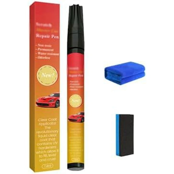 All Cars Magic Pen For Car Scratches, Magic Car Scratch Removal Pen, All Cars Fix Magic Pen, Allcarsfix Magic Pen, Weatherproof Touch Up Paint Pen, Car Paint Scratch Remover Pen (1pcs)