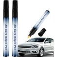 thumbnail image 1 of All Cars Magic Pen, Magic Car Scratch Removal Pen, Quick Fix for Scratches and Paint Damage, Car Paint Scratch Waterproof, Easy To Use, Fits All Car Colors (2PCS), 1 of 7