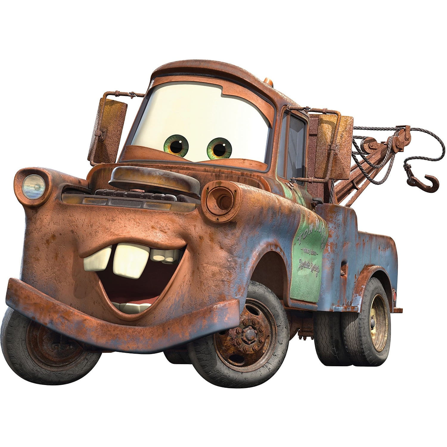 Disney Cars Mater Giant Self-Adhesive Wall Decal