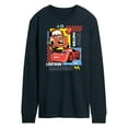 thumbnail image 1 of Cars - Mater Mcqueen Grid  - Men's Long Sleeve T-Shirt, 1 of 5