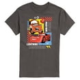 thumbnail image 1 of Cars - Mater Mcqueen Grid  - Men's Short Sleeve Graphic T-Shirt, 1 of 5