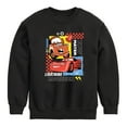 thumbnail image 1 of Cars - Mater Mcqueen - Toddler & Youth Crewneck Fleece Sweatshirt, 1 of 5