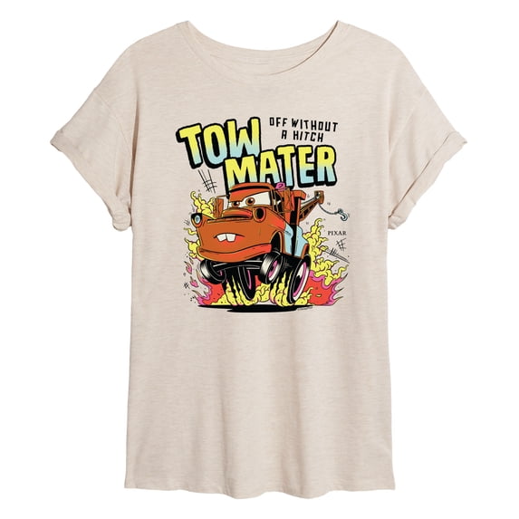 Cars - Mater Muscle Car Relaxed Fit T-Shirt