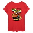 thumbnail image 1 of Cars - Mater Muscle Car - Juniors Oversized Graphic T-Shirt, 1 of 4