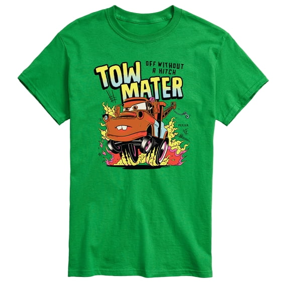 Cars - Mater Muscle Car - Men's Short Sleeve Graphic T-Shirt