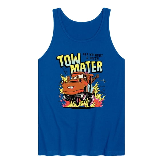Cars - Mater Muscle Car - Men's Sleeveless Graphic Tank