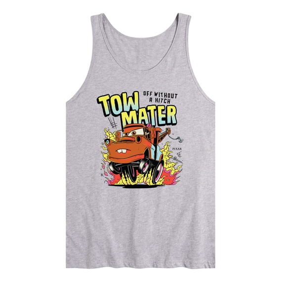 Cars - Mater Muscle Car - Men's Sleeveless Graphic Tank