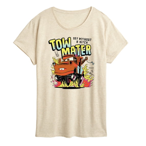 Cars - Mater Muscle Car - Women's Short Sleeve Graphic T-Shirt