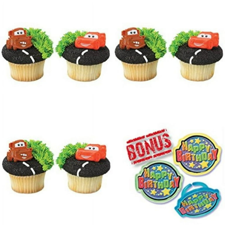 Disney Pixar Cars Cupcake Lightning McQueen