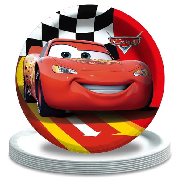 Pixar Cars Birthday Party Supplies — free download