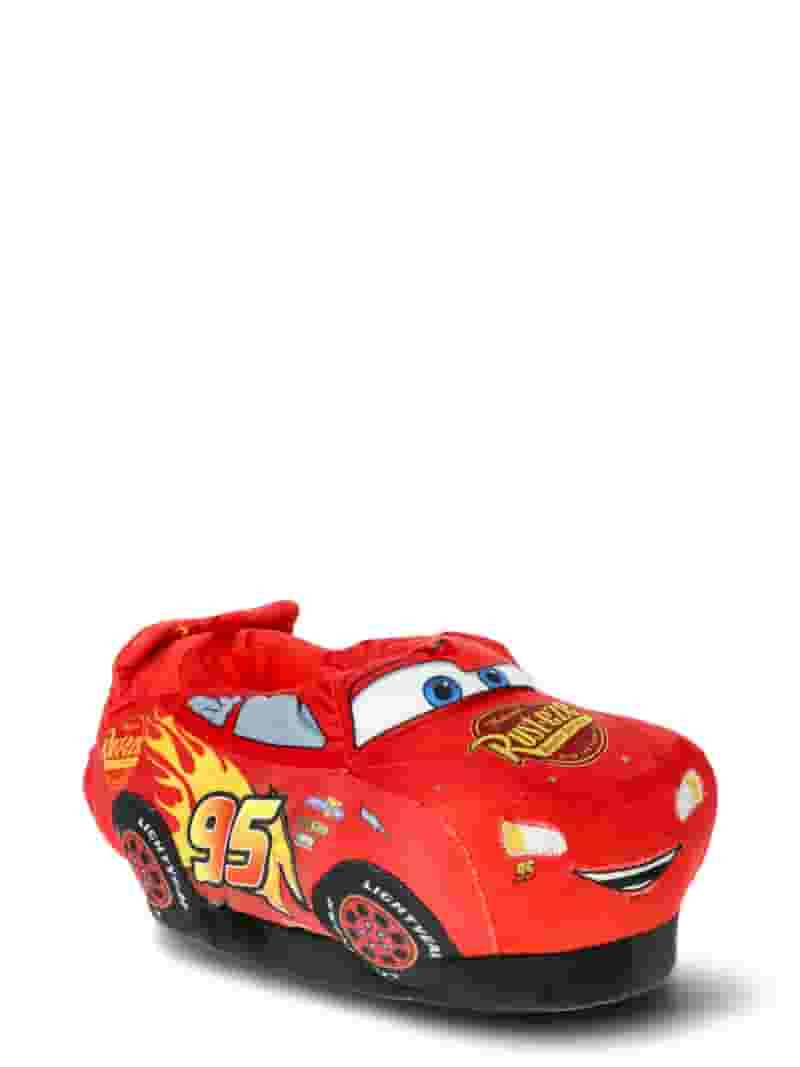 Kids Car Slippers Disney Cars Little Big Kids Lightning McQueen