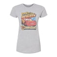 thumbnail image 1 of Cars - Mcqueen Champion - Juniors Fitted Graphic T-Shirt, 1 of 4