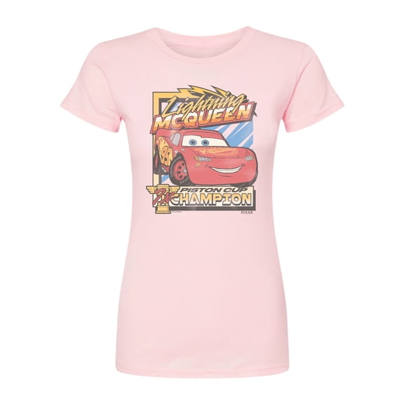 Cars - Mcqueen Champion - Juniors Fitted Graphic T-Shirt