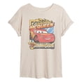 thumbnail image 1 of Cars - Mcqueen Champion - Juniors Oversized Graphic T-Shirt, 1 of 4