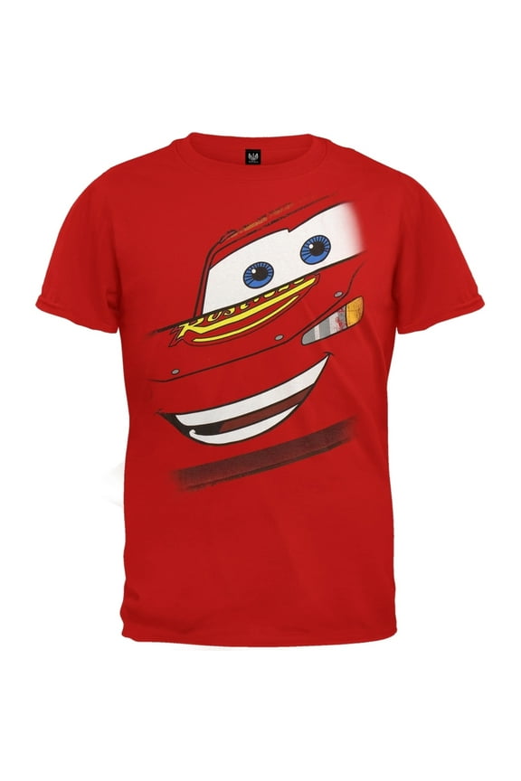 Cars - Mcqueen Face Juvy T-Shirt - Juvy Small