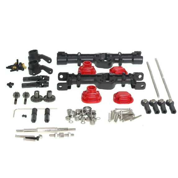 Cars Metal Front Rear Axle Assembly for MN D90 D91 D96 98 99S 1/16 RC Car Upgrade Enhance RC Car