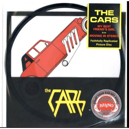 Cars - My Best Friend's Girl (Picture Disc)(Syeor 2017 Exclusive) - Vinyl