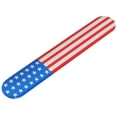thumbnail image 1 of OUNONA American Flag Metal Car Sticker Durable Aluminum Patriotic for Cars Multi Color 3.5x2.5 inches, 1 of 8