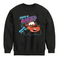 thumbnail image 1 of Cars - Need A Lift - Toddler & Youth Crewneck Fleece Sweatshirt, 1 of 5