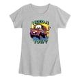 thumbnail image 1 of Cars - Need Tow Mater - Toddler Girls Fitted Short Sleeve T-Shirt, 1 of 3