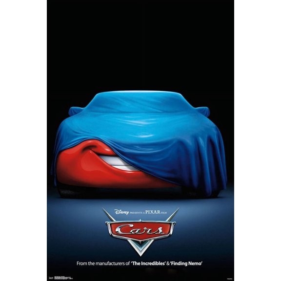Cars - One Sheet Laminated Poster Print (24 x 36)
