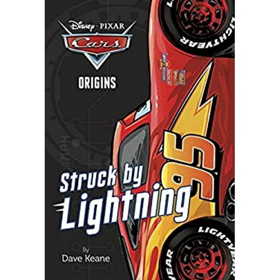 Pre-Owned Cars Origins: Struck by Lightning (Disney/Pixar Cars) (Paperback) 0736438203 9780736438209