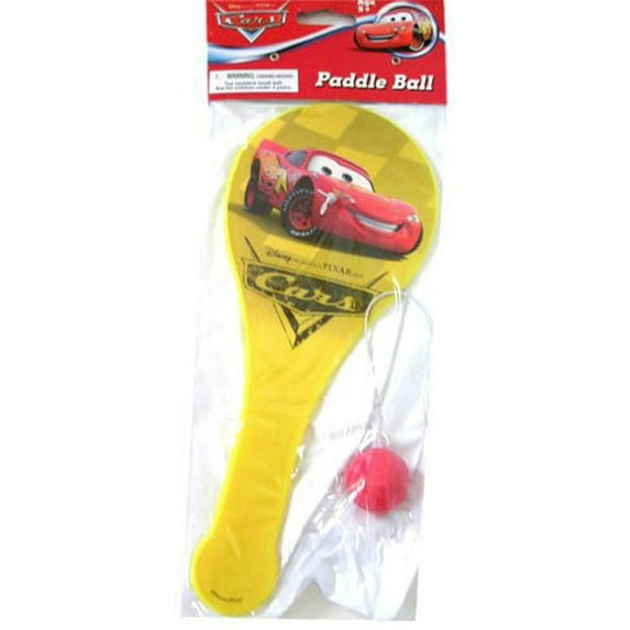 Cars Paddle Ball (1ct)