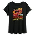 thumbnail image 1 of Cars - Piston Cup Winner - Juniors Oversized Graphic T-Shirt, 1 of 4