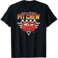 thumbnail image 1 of Cars Pit Crew Lightning McQueen Racing Team T-Shirt, 1 of 4