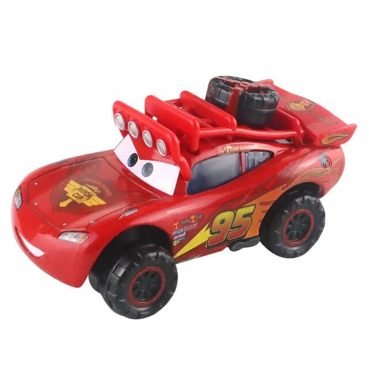 Cars Pixar Cars Lightning McQueen 1:55 Alloy Metal Model Car Toy Mater ...