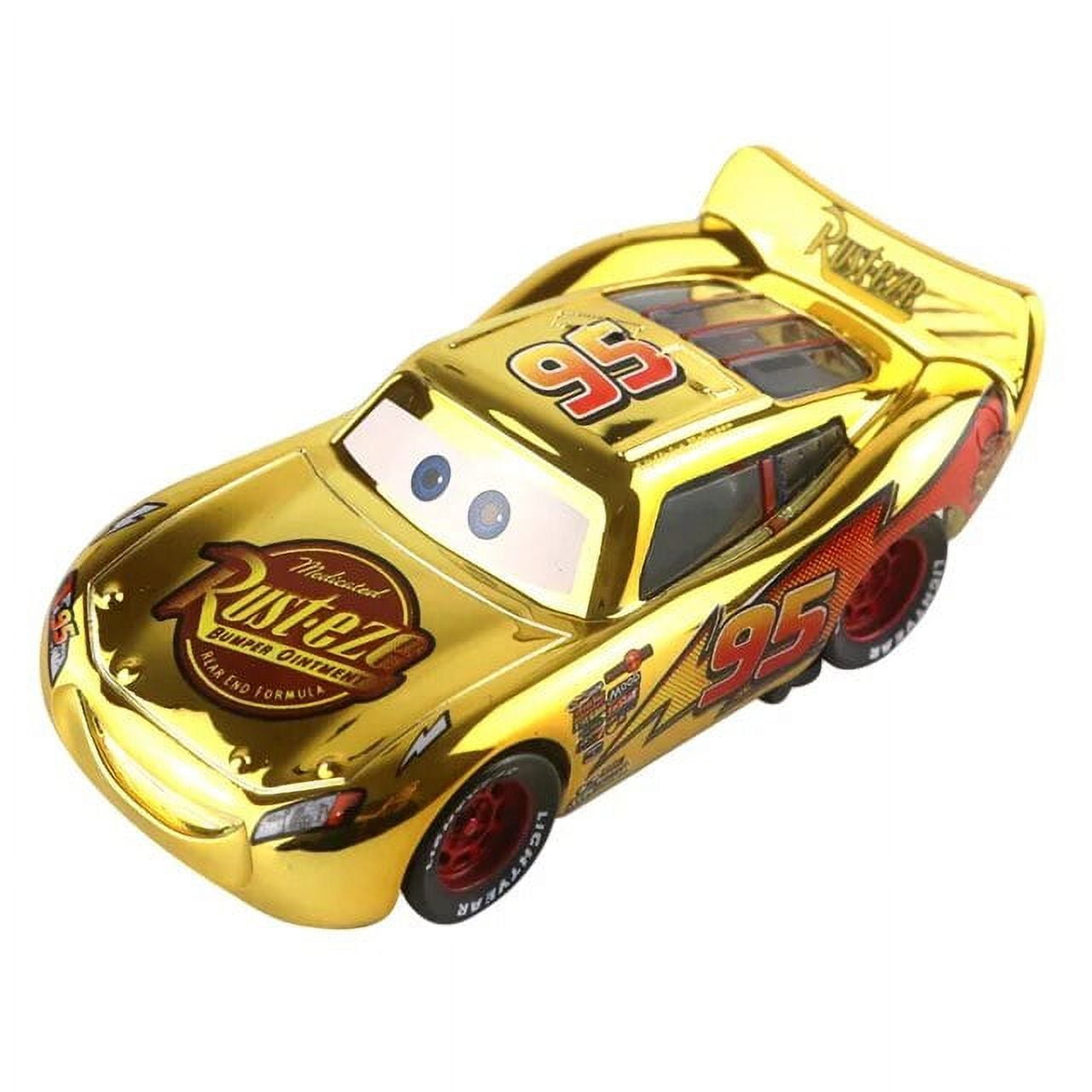 Cars Pixar Cars Lightning McQueen 1:55 Alloy Metal Model Car Toy Mater ...