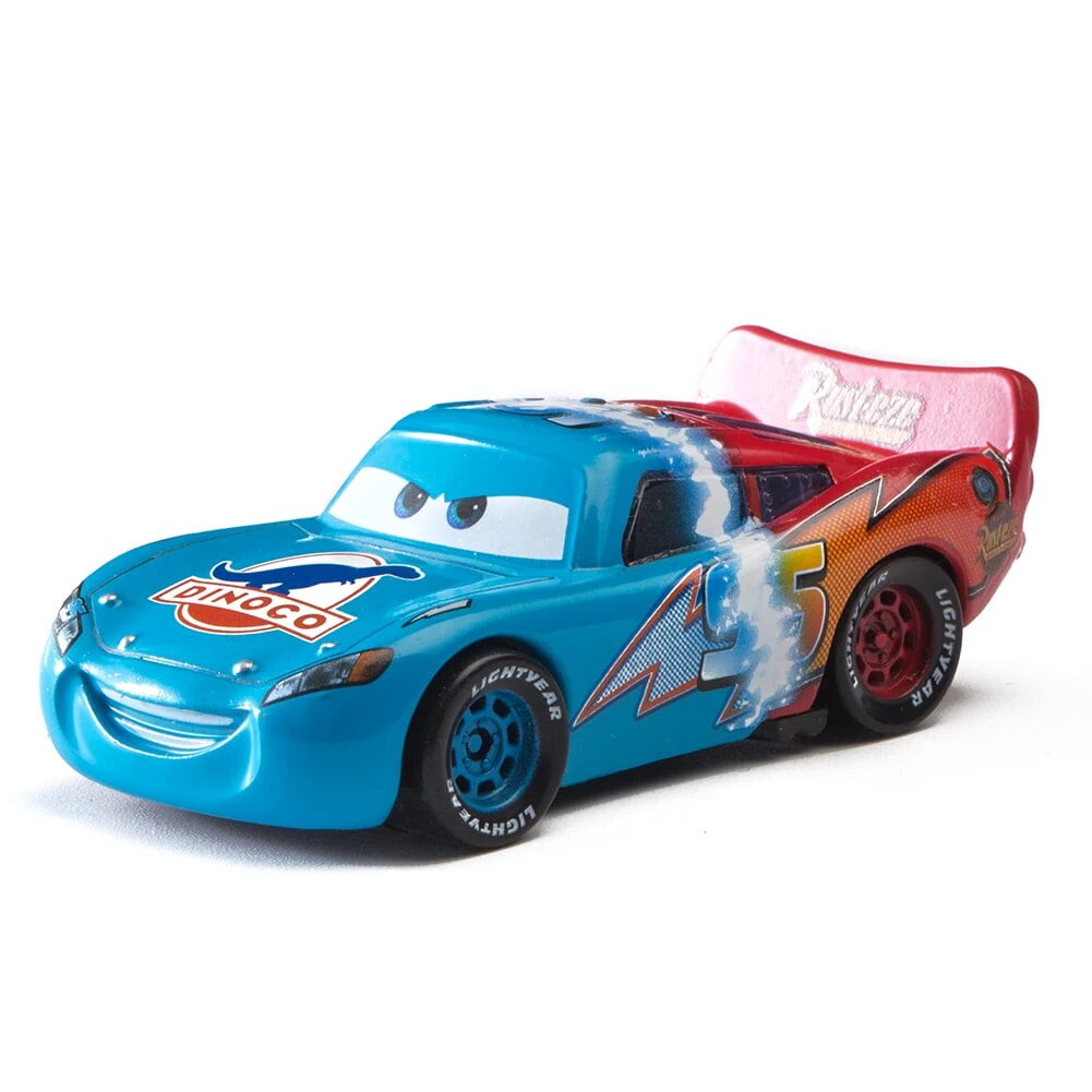 Cars Pixar Cars Lightning McQueen 1:55 Alloy Metal Model Car Toy Mater ...