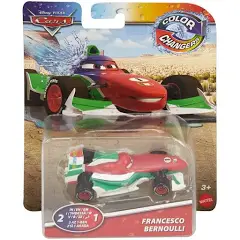 Cars Pixar Color Changer Francesco