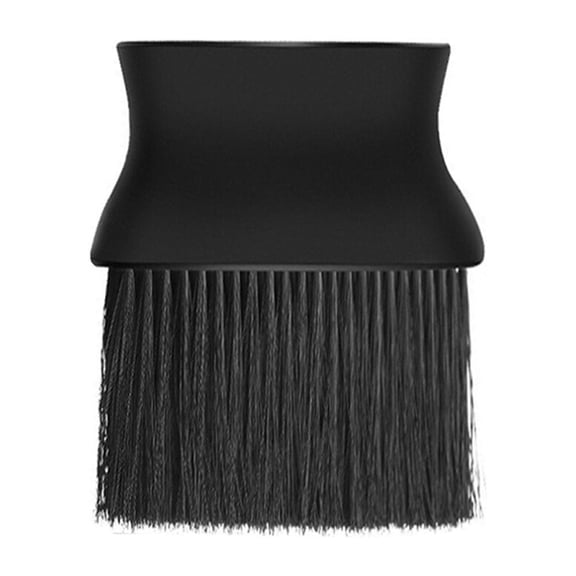 ifundom Black Nylon Car Cleaning Brush with PP Handle for Interior Detailing, 1 Piece, Auto Detailing Tool