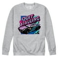 thumbnail image 1 of Cars - Quit Stalling  - Men's Crew Neck Fleece Pullover, 1 of 5