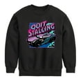 thumbnail image 1 of Cars - Quit Stalling - Toddler & Youth Crewneck Fleece Sweatshirt, 1 of 5