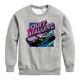 thumbnail image 1 of Cars - Quit Stalling - Toddler & Youth Crewneck Fleece Sweatshirt, 1 of 5