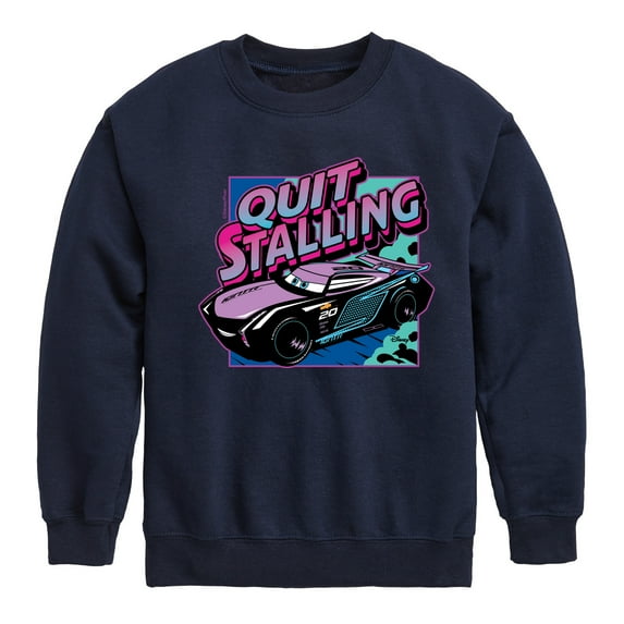 Cars - Quit Stalling - Toddler & Youth Crewneck Fleece Sweatshirt