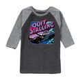 thumbnail image 1 of Cars - Quit Stalling - Toddler & Youth Raglan Graphic T-Shirt, 1 of 4