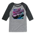 thumbnail image 1 of Cars - Quit Stalling - Toddler & Youth Raglan Graphic T-Shirt, 1 of 4