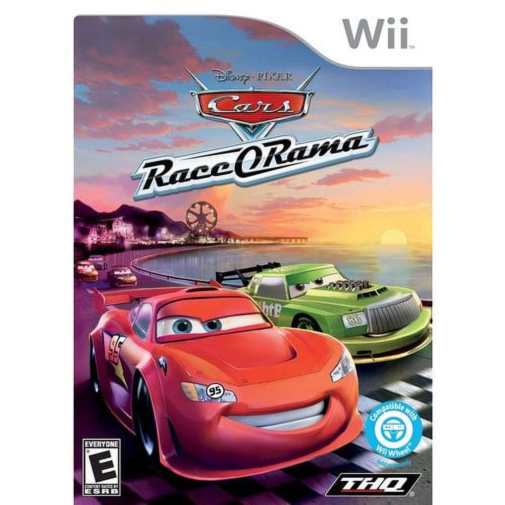 Disney•Pixar Cars: Race-O-Rama cover or packaging material - MobyGames